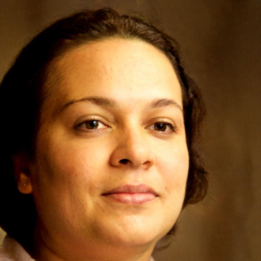 Absolventin Marlene Hoffmeister